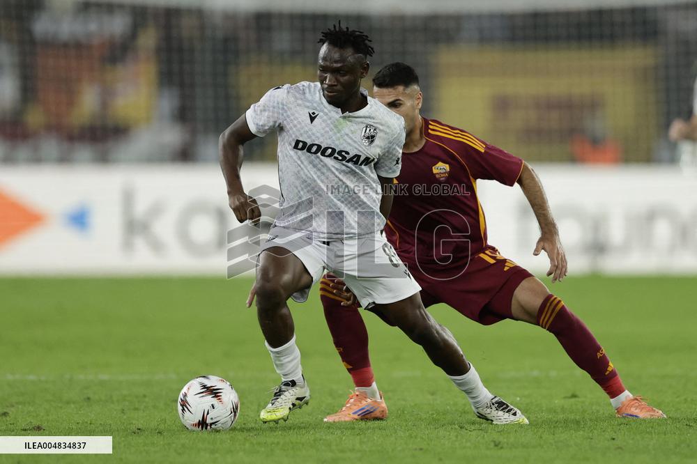 CALCIO - UEFA Europa League - AS Roma vs FC Viktoria Plzen
