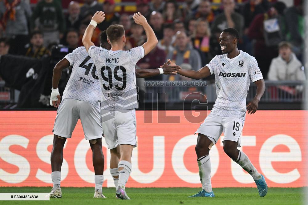 CALCIO - UEFA Europa League - AS Roma vs FC Viktoria Plzen