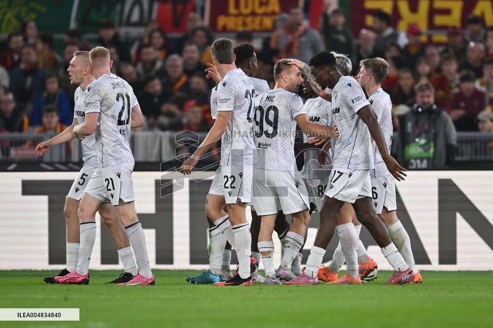 CALCIO - UEFA Europa League - AS Roma vs FC Viktoria Plzen