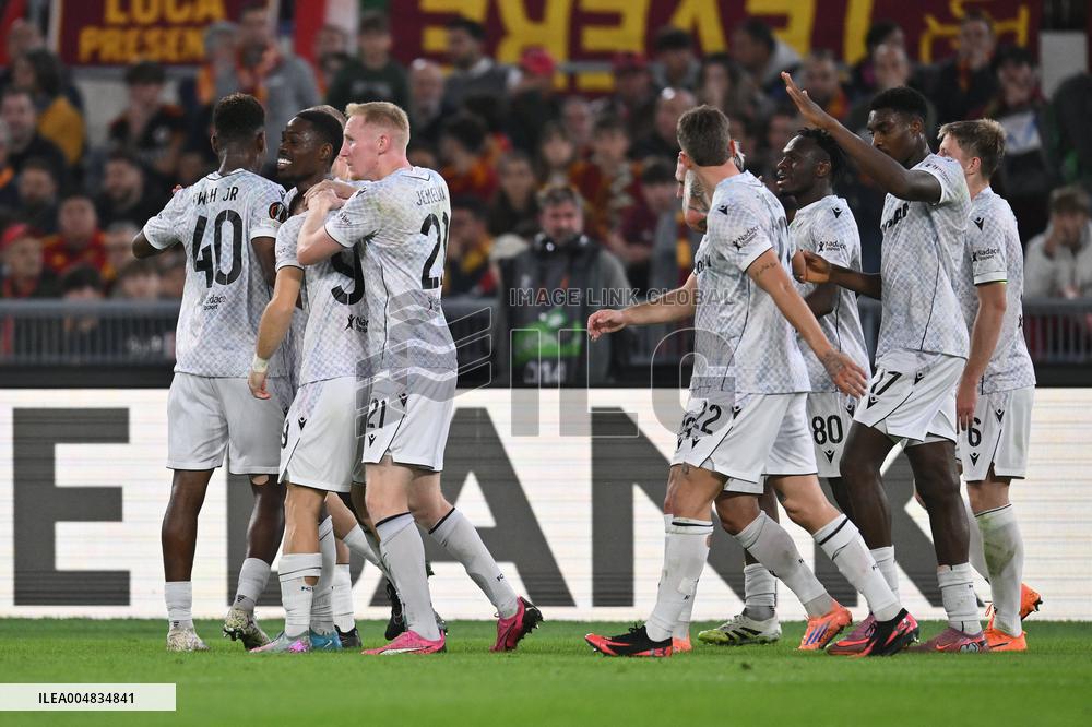 CALCIO - UEFA Europa League - AS Roma vs FC Viktoria Plzen