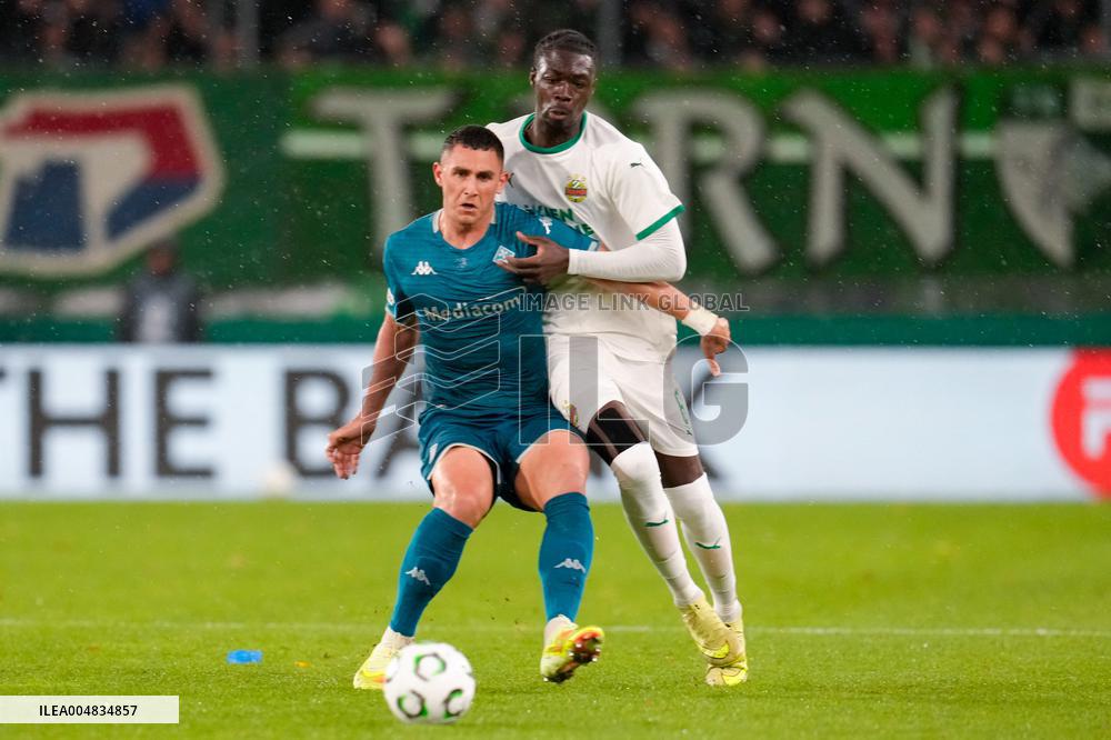 CALCIO - UEFA Conference League - SK Rapid Wien vs ACF Fiorentina