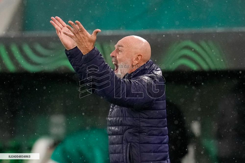 CALCIO - UEFA Conference League - SK Rapid Wien vs ACF Fiorentina