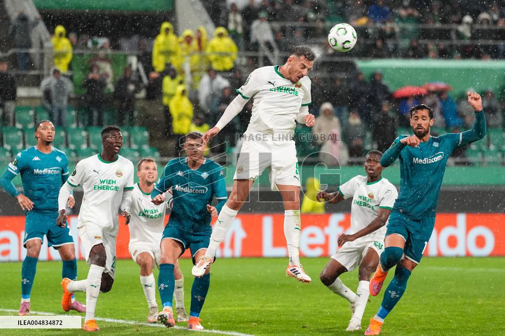 CALCIO - UEFA Conference League - SK Rapid Wien vs ACF Fiorentina