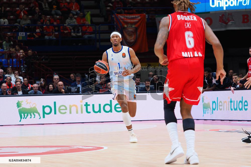 BASKET - Euroleague - Olimpia Milano vs Valencia BC