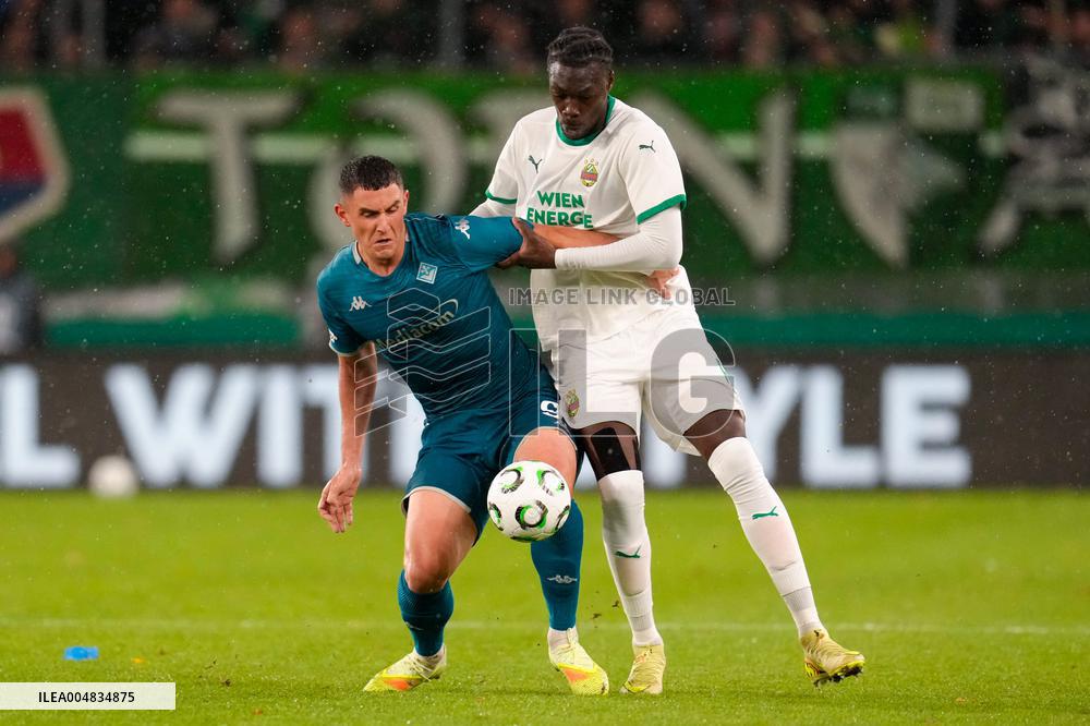 CALCIO - UEFA Conference League - SK Rapid Wien vs ACF Fiorentina