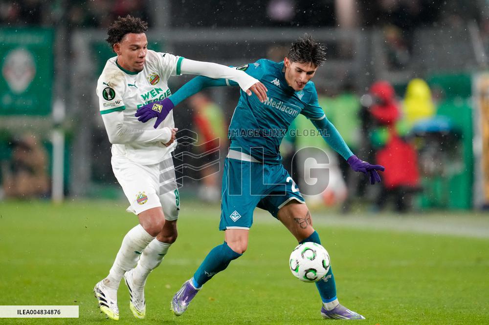 CALCIO - UEFA Conference League - SK Rapid Wien vs ACF Fiorentina