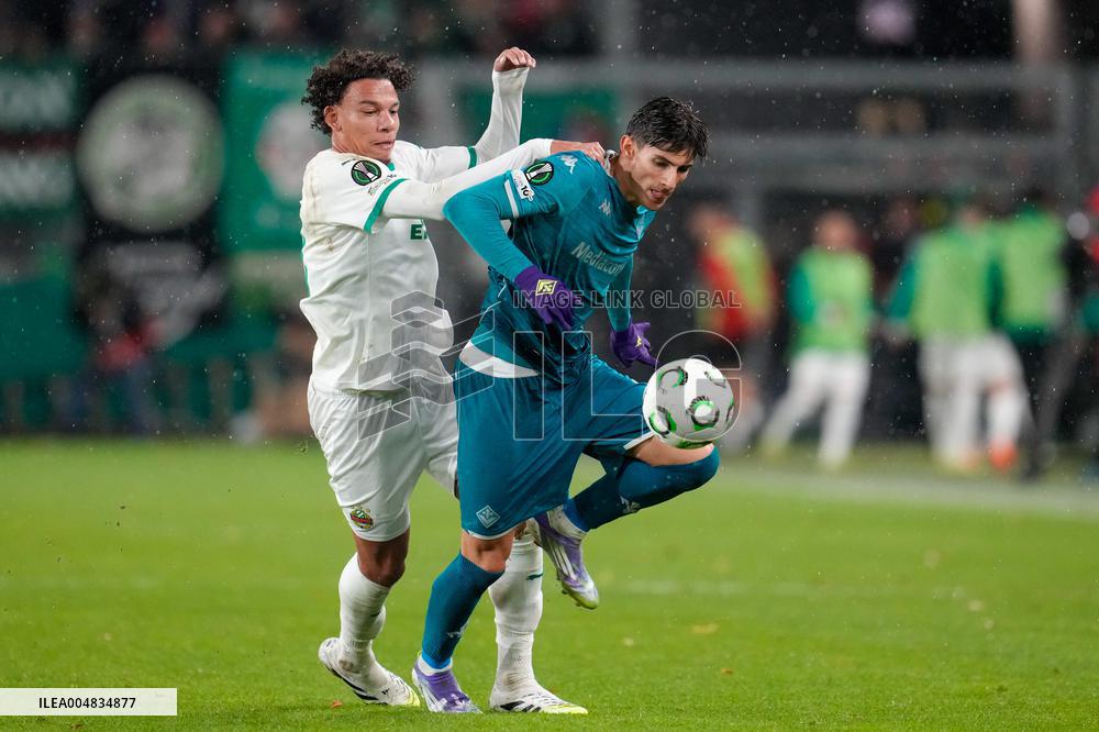 CALCIO - UEFA Conference League - SK Rapid Wien vs ACF Fiorentina