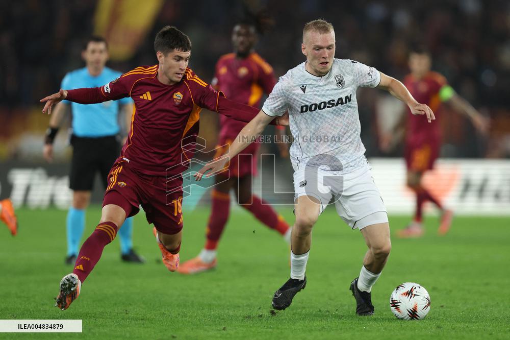 CALCIO - UEFA Europa League - AS Roma vs FC Viktoria Plzen