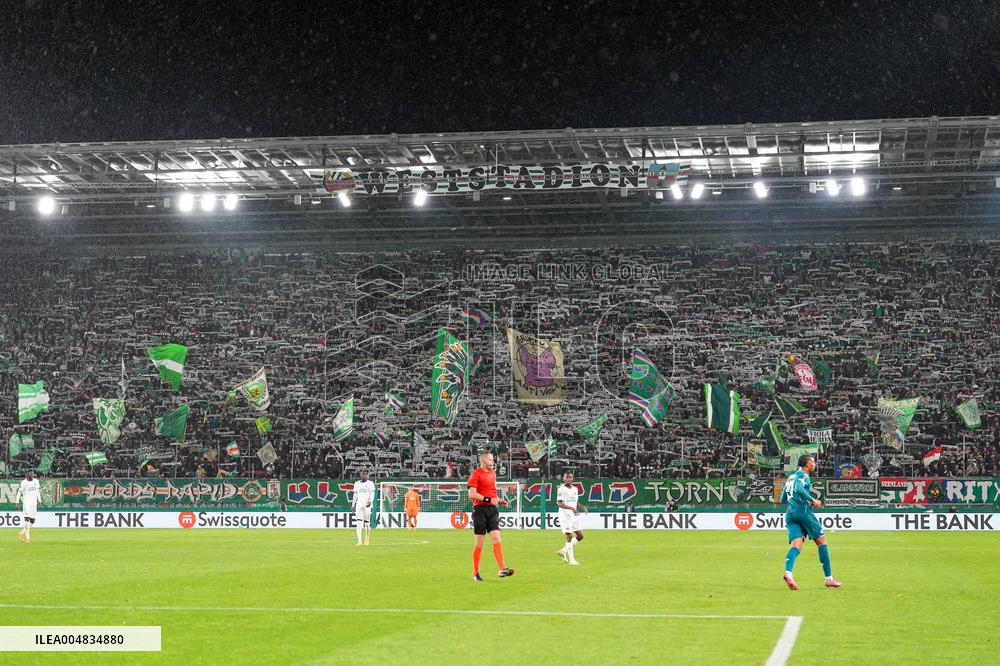 CALCIO - UEFA Conference League - SK Rapid Wien vs ACF Fiorentina