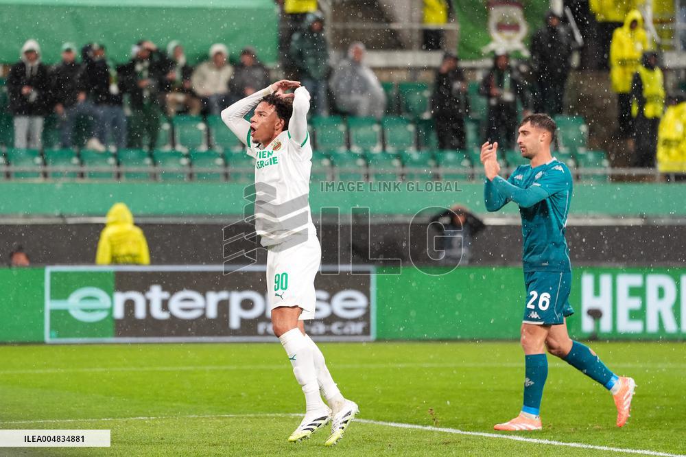 CALCIO - UEFA Conference League - SK Rapid Wien vs ACF Fiorentina