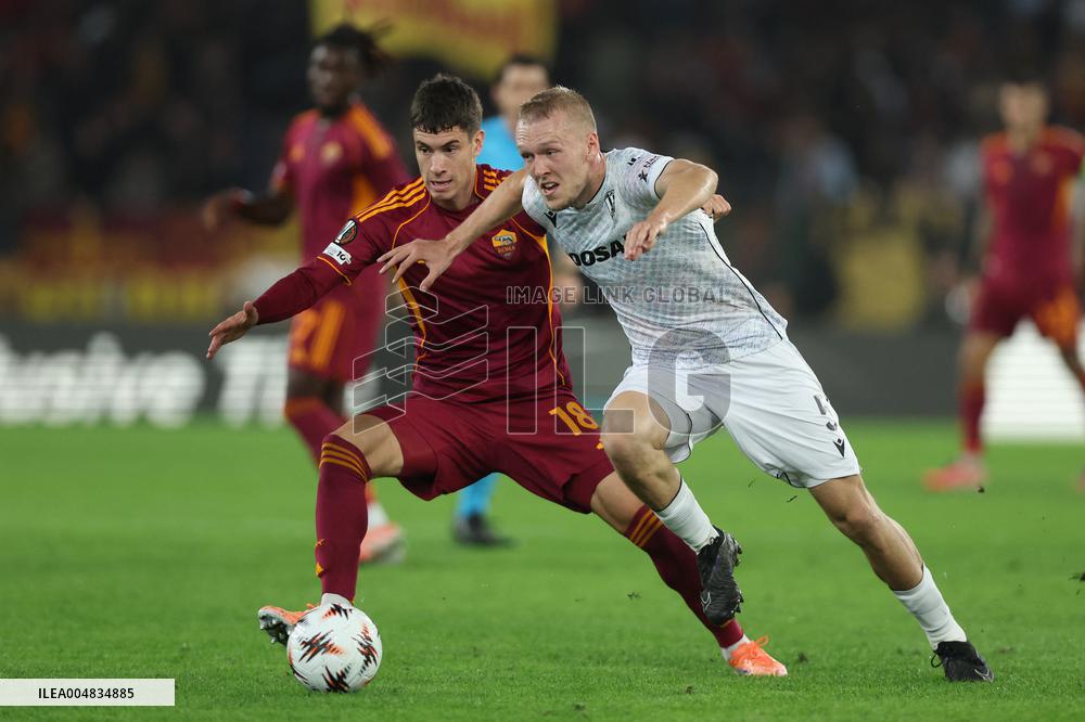 CALCIO - UEFA Europa League - AS Roma vs FC Viktoria Plzen