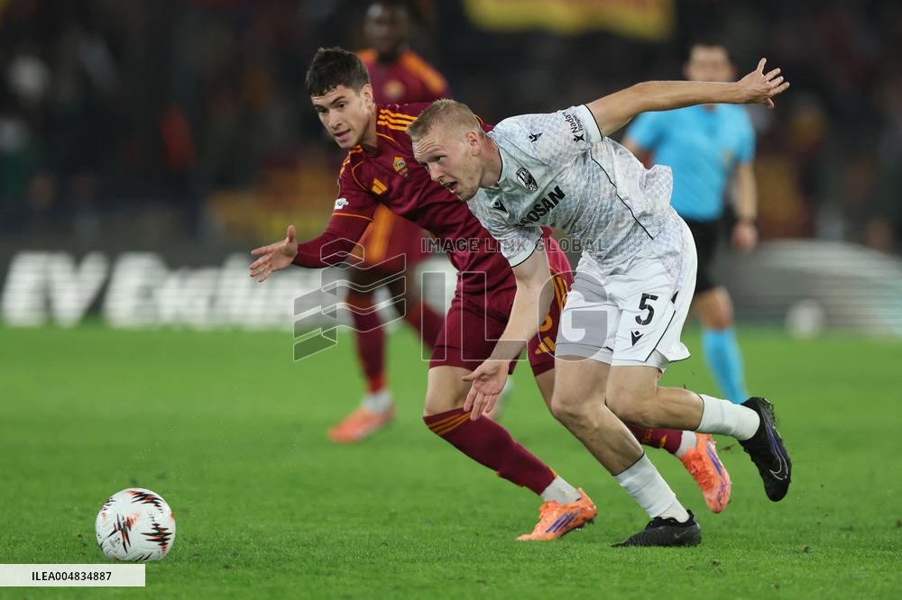 CALCIO - UEFA Europa League - AS Roma vs FC Viktoria Plzen
