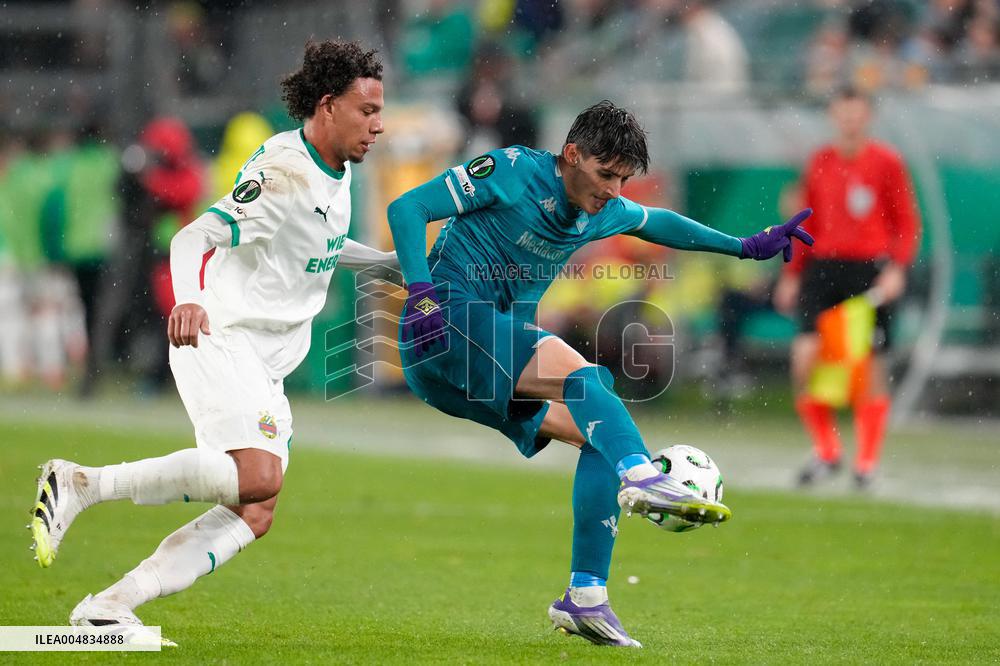 CALCIO - UEFA Conference League - SK Rapid Wien vs ACF Fiorentina