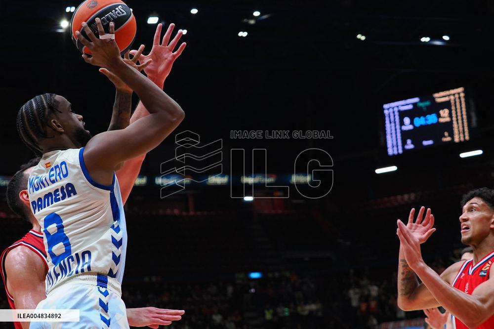 BASKET - Euroleague - Olimpia Milano vs Valencia BC