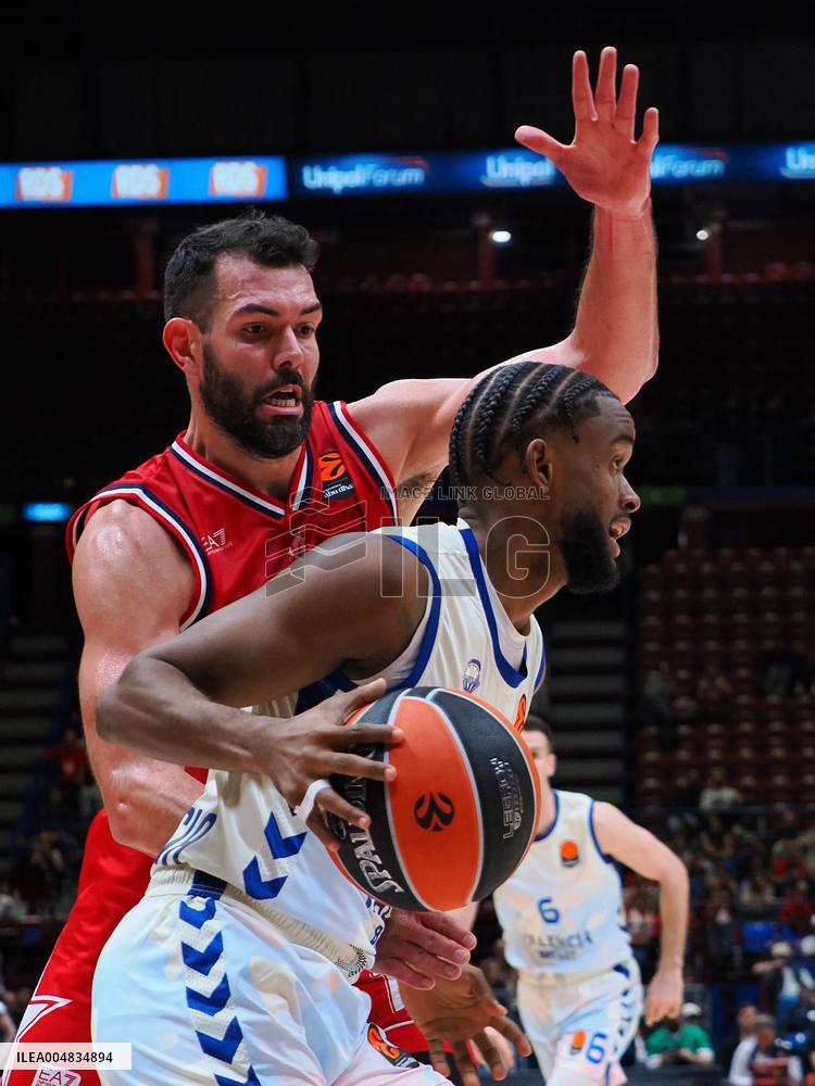 BASKET - Euroleague - Olimpia Milano vs Valencia BC