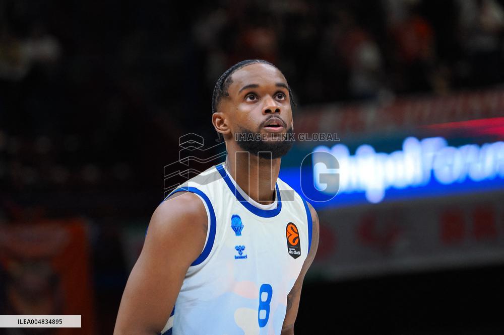 BASKET - Euroleague - Olimpia Milano vs Valencia BC