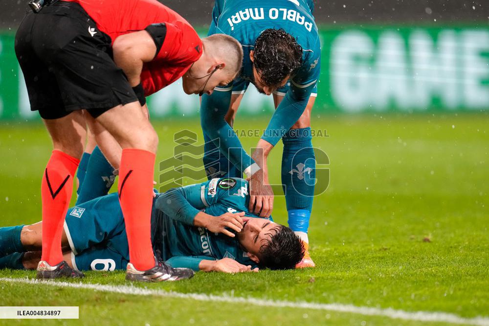 CALCIO - UEFA Conference League - SK Rapid Wien vs ACF Fiorentina