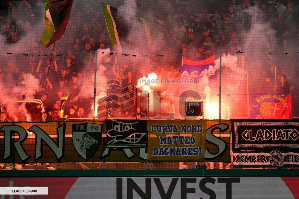 CALCIO - UEFA Conference League - SK Rapid Wien vs ACF Fiorentina