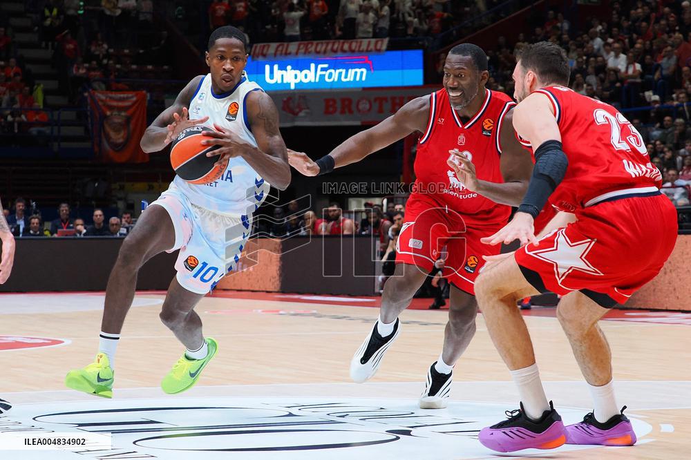 BASKET - Euroleague - Olimpia Milano vs Valencia BC