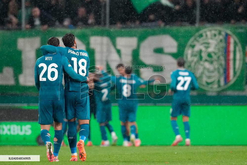 CALCIO - UEFA Conference League - SK Rapid Wien vs ACF Fiorentina