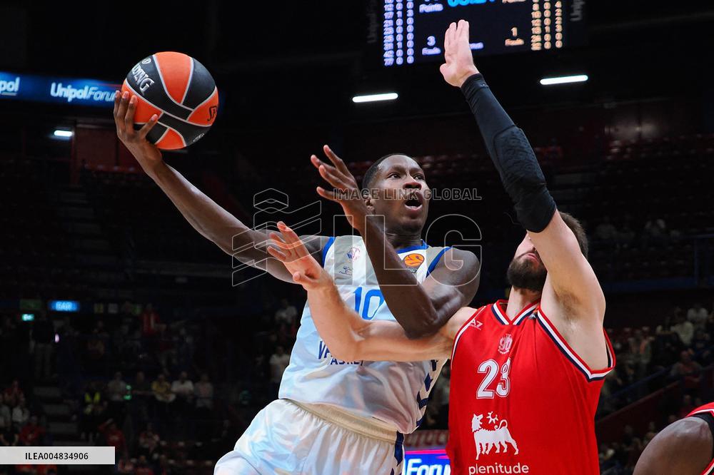 BASKET - Euroleague - Olimpia Milano vs Valencia BC