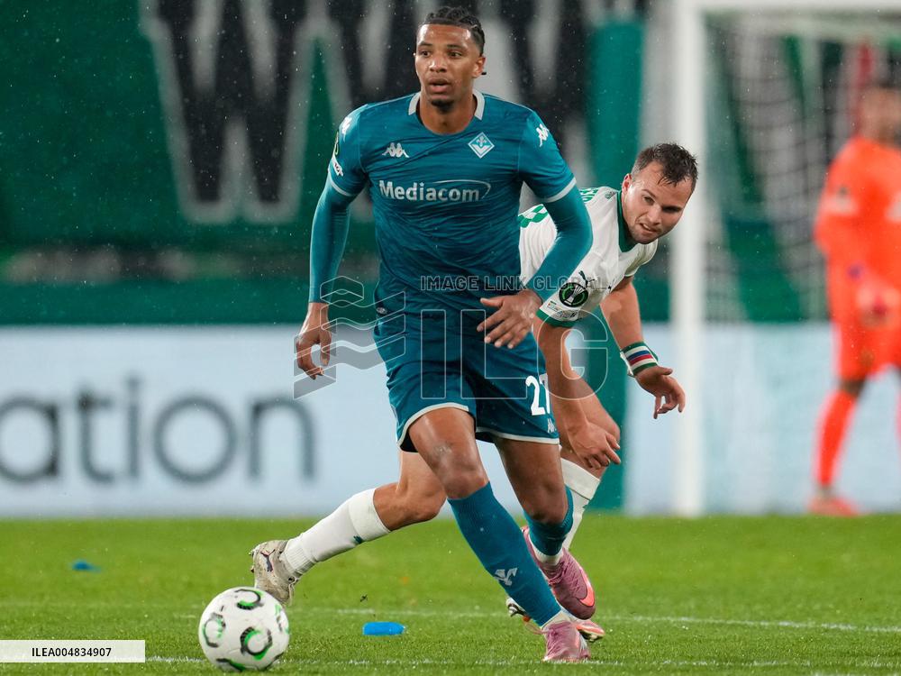 CALCIO - UEFA Conference League - SK Rapid Wien vs ACF Fiorentina