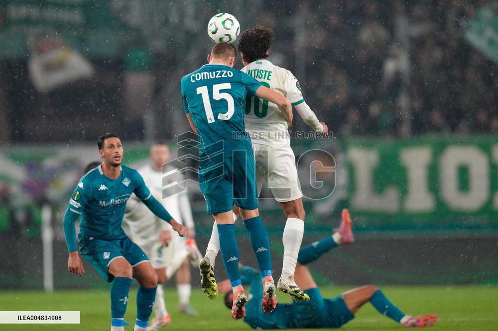 CALCIO - UEFA Conference League - SK Rapid Wien vs ACF Fiorentina