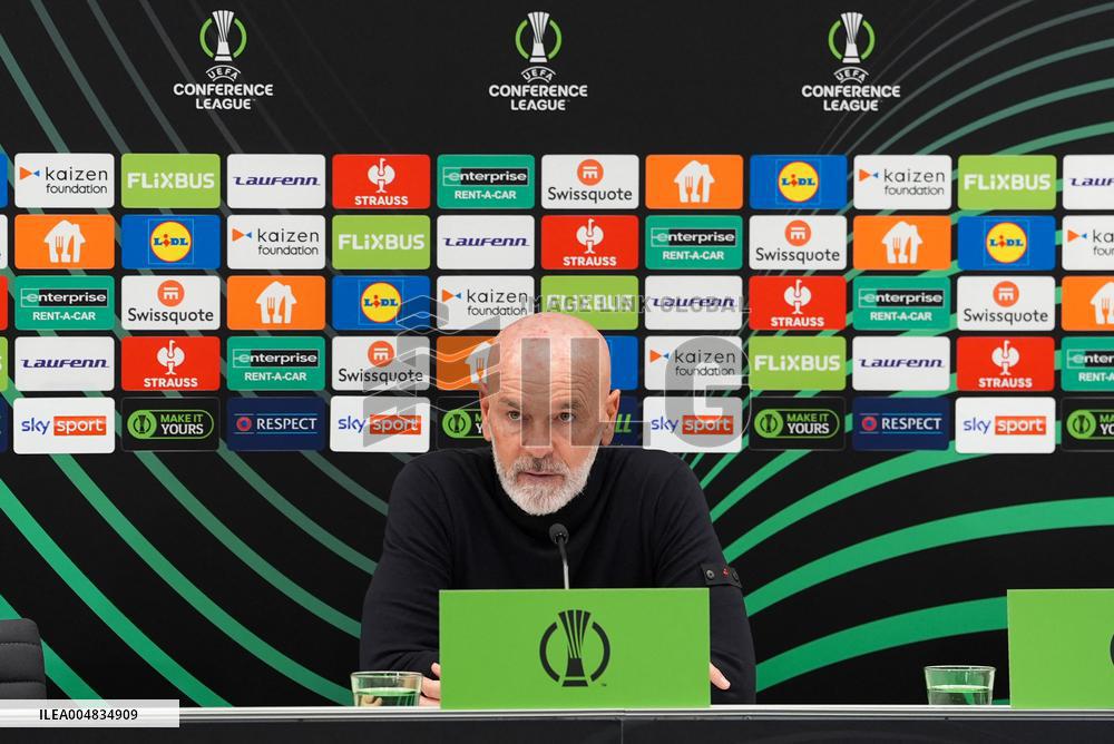 CALCIO - UEFA Conference League - SK Rapid Wien vs ACF Fiorentina