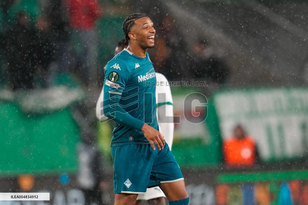 CALCIO - UEFA Conference League - SK Rapid Wien vs ACF Fiorentina