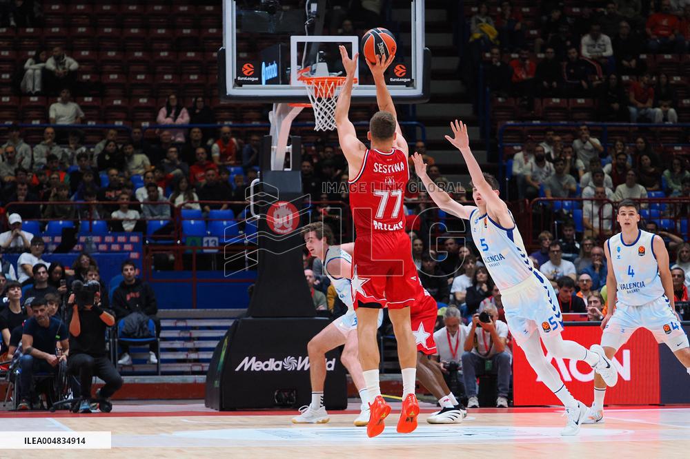 BASKET - Euroleague - Olimpia Milano vs Valencia BC