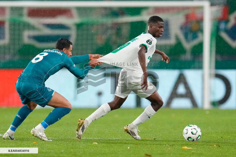 CALCIO - UEFA Conference League - SK Rapid Wien vs ACF Fiorentina