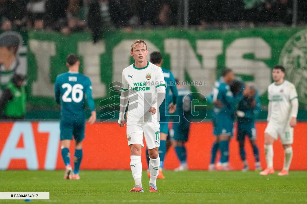 CALCIO - UEFA Conference League - SK Rapid Wien vs ACF Fiorentina