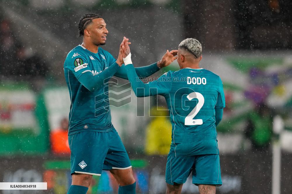 CALCIO - UEFA Conference League - SK Rapid Wien vs ACF Fiorentina