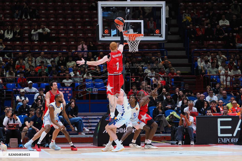 BASKET - Euroleague - Olimpia Milano vs Valencia BC