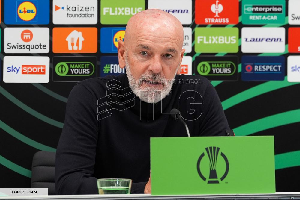 CALCIO - UEFA Conference League - SK Rapid Wien vs ACF Fiorentina