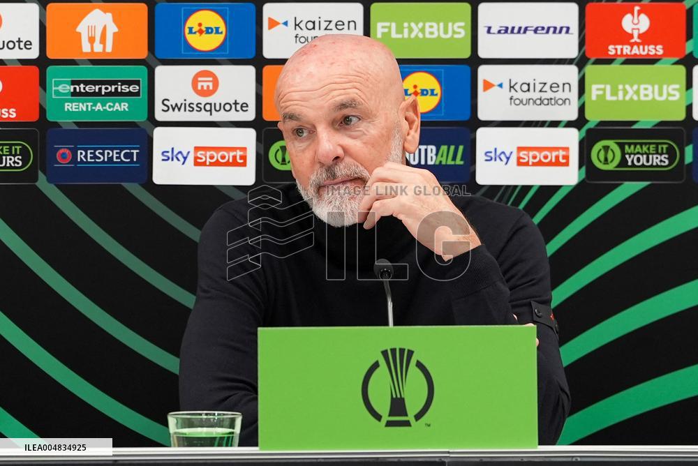 CALCIO - UEFA Conference League - SK Rapid Wien vs ACF Fiorentina