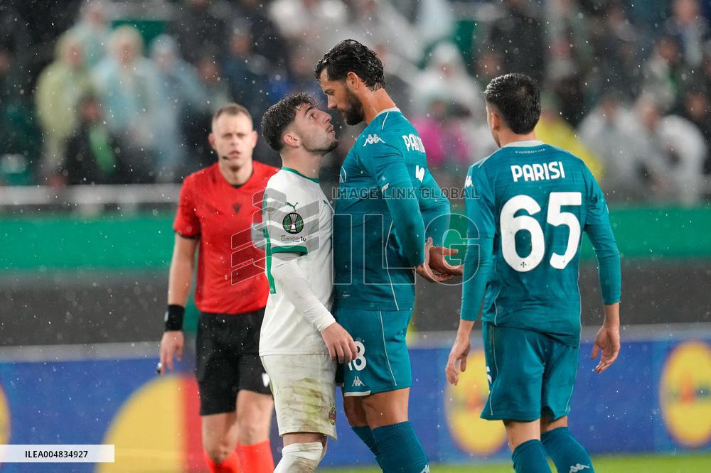 CALCIO - UEFA Conference League - SK Rapid Wien vs ACF Fiorentina