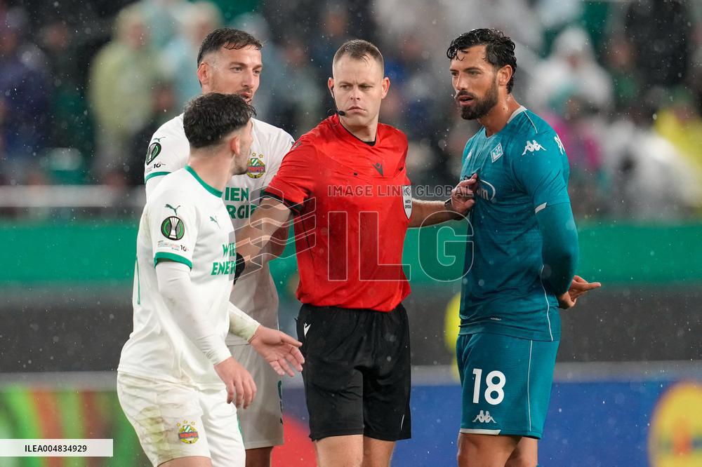 CALCIO - UEFA Conference League - SK Rapid Wien vs ACF Fiorentina