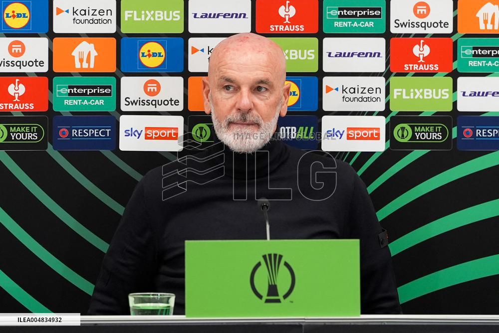 CALCIO - UEFA Conference League - SK Rapid Wien vs ACF Fiorentina