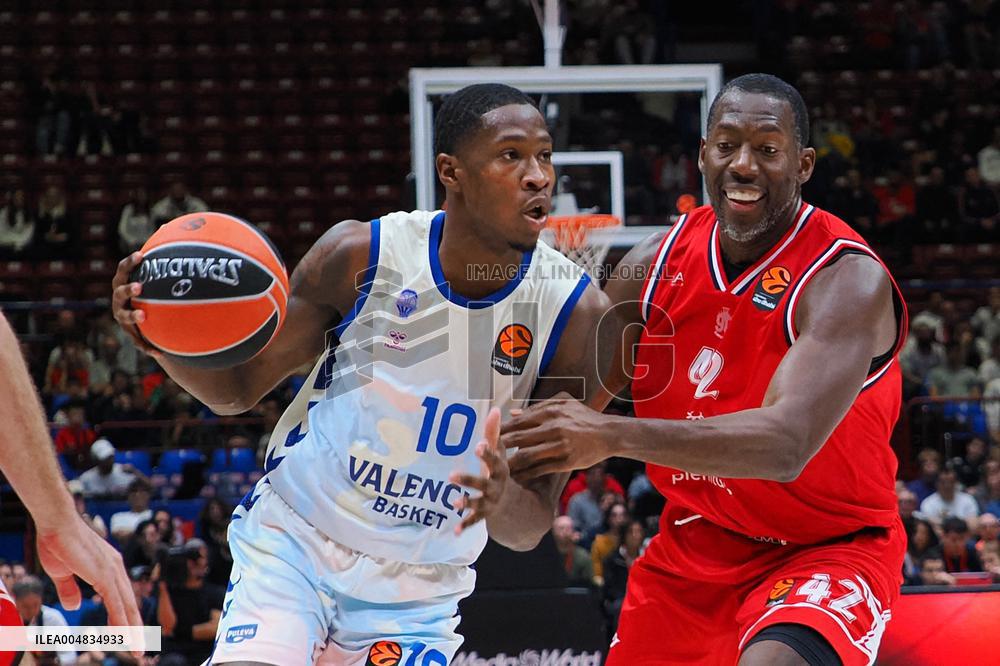 BASKET - Euroleague - Olimpia Milano vs Valencia BC