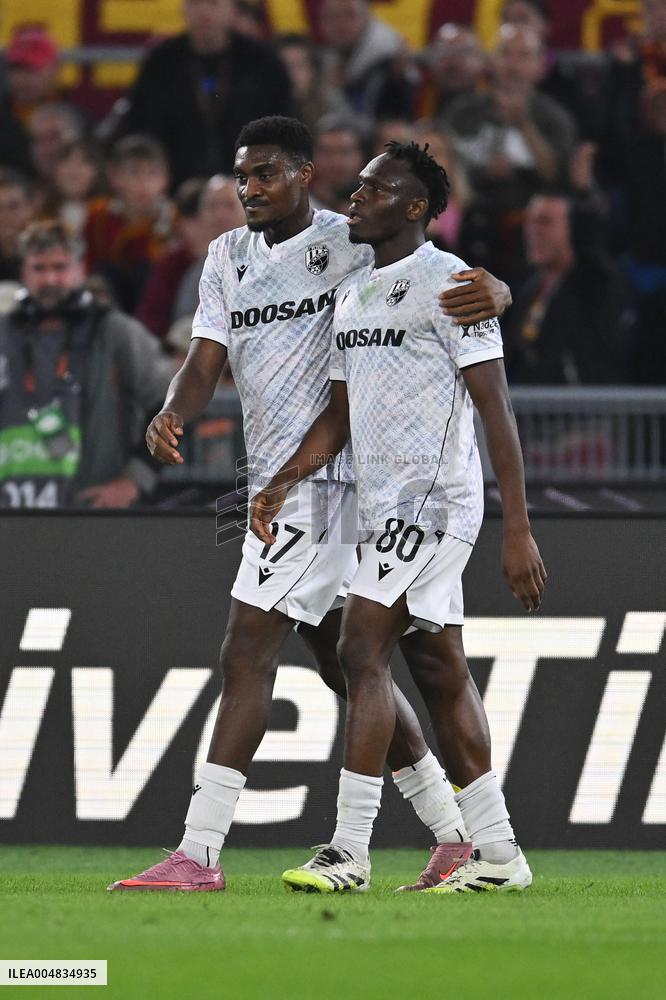 CALCIO - UEFA Europa League - AS Roma vs FC Viktoria Plzen