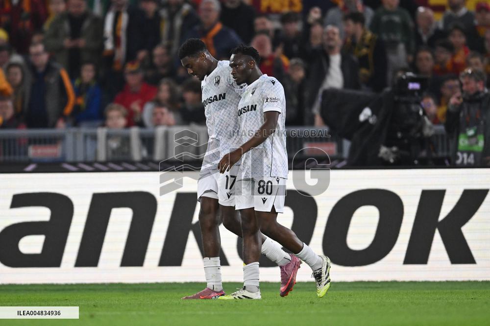 CALCIO - UEFA Europa League - AS Roma vs FC Viktoria Plzen