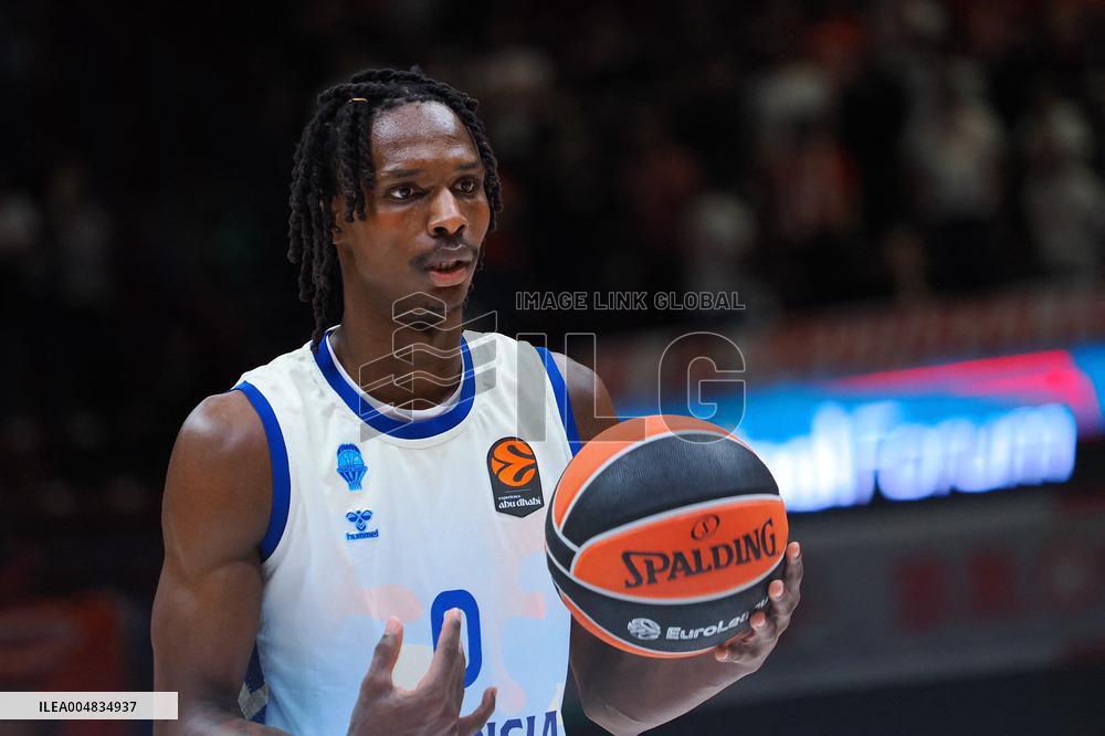 BASKET - Euroleague - Olimpia Milano vs Valencia BC