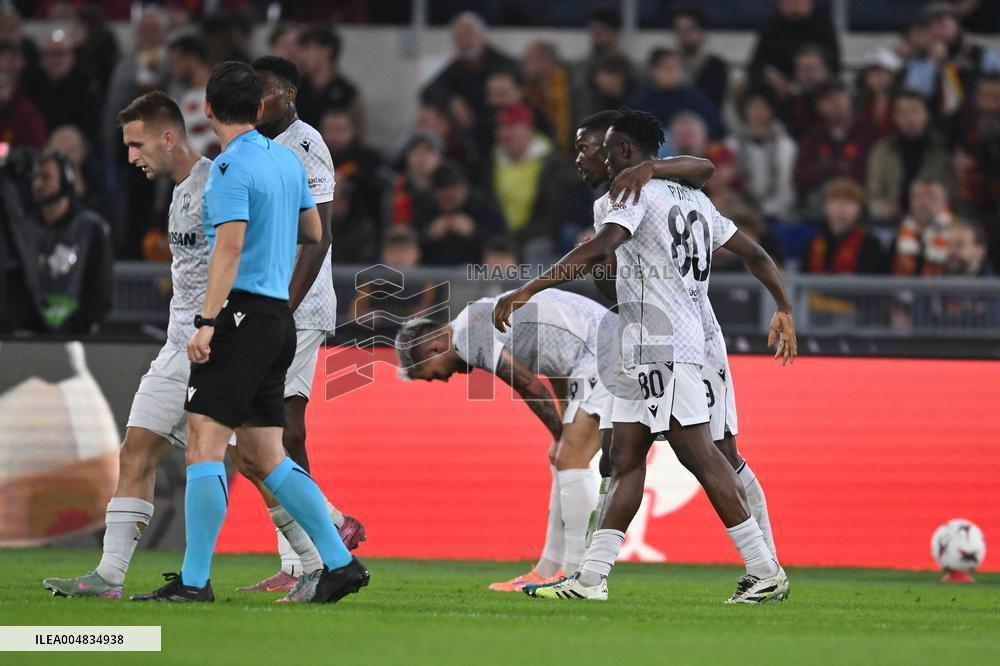 CALCIO - UEFA Europa League - AS Roma vs FC Viktoria Plzen