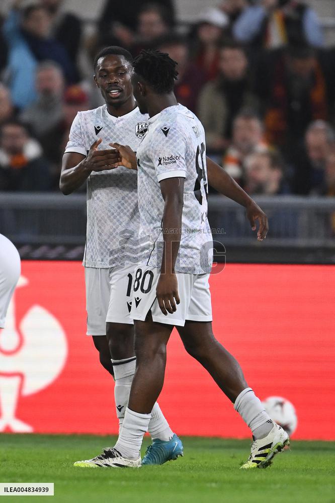 CALCIO - UEFA Europa League - AS Roma vs FC Viktoria Plzen