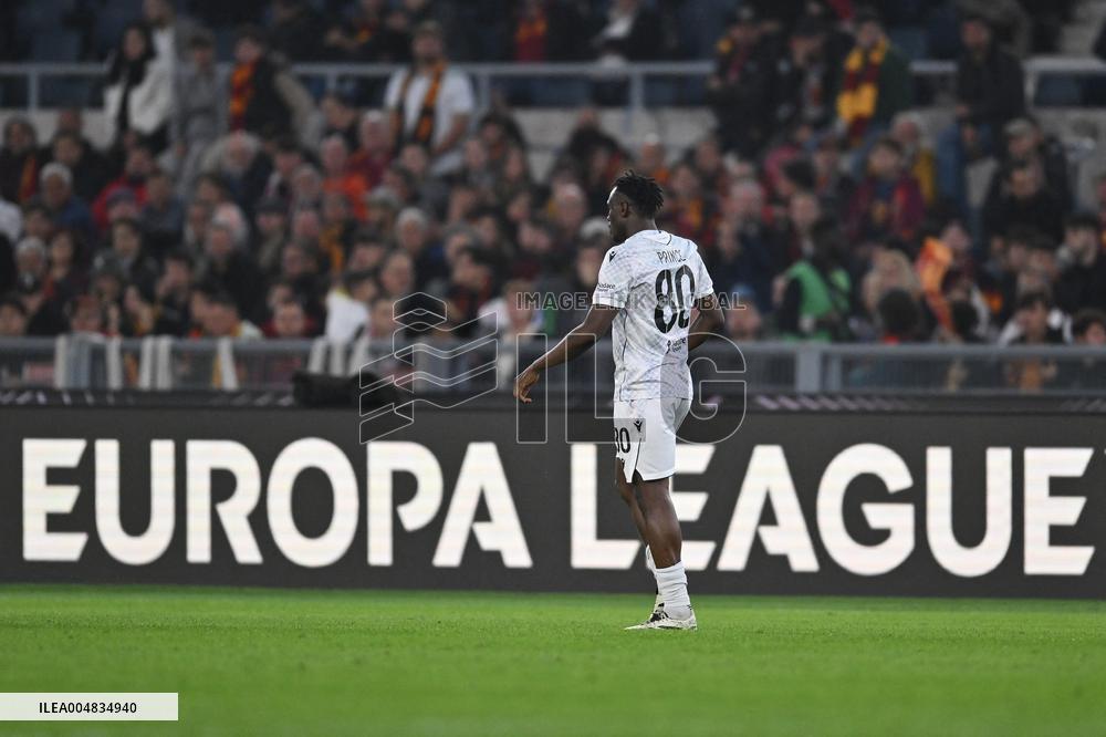 CALCIO - UEFA Europa League - AS Roma vs FC Viktoria Plzen