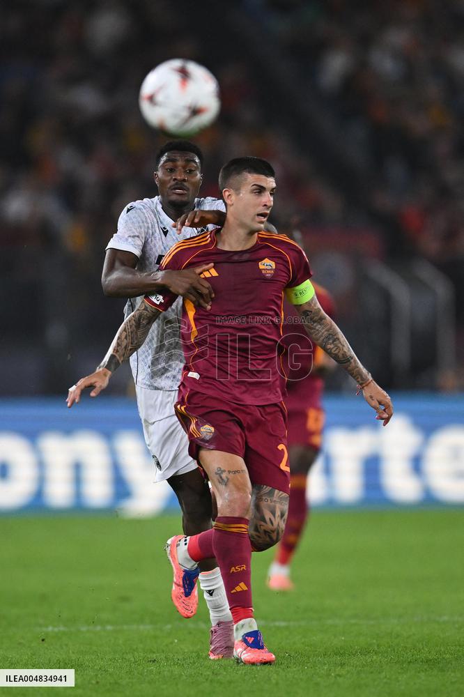 CALCIO - UEFA Europa League - AS Roma vs FC Viktoria Plzen