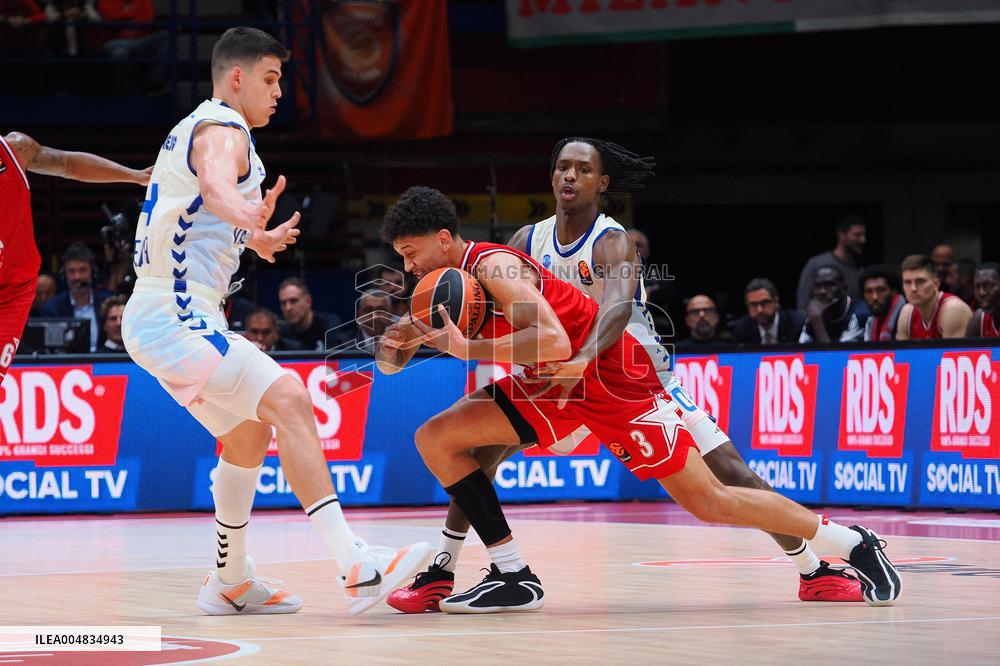 BASKET - Euroleague - Olimpia Milano vs Valencia BC