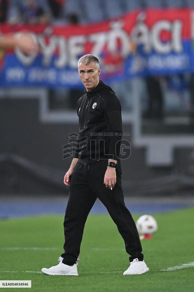 CALCIO - UEFA Europa League - AS Roma vs FC Viktoria Plzen