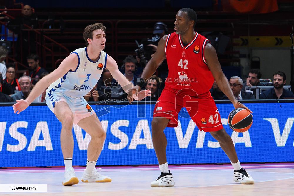 BASKET - Euroleague - Olimpia Milano vs Valencia BC